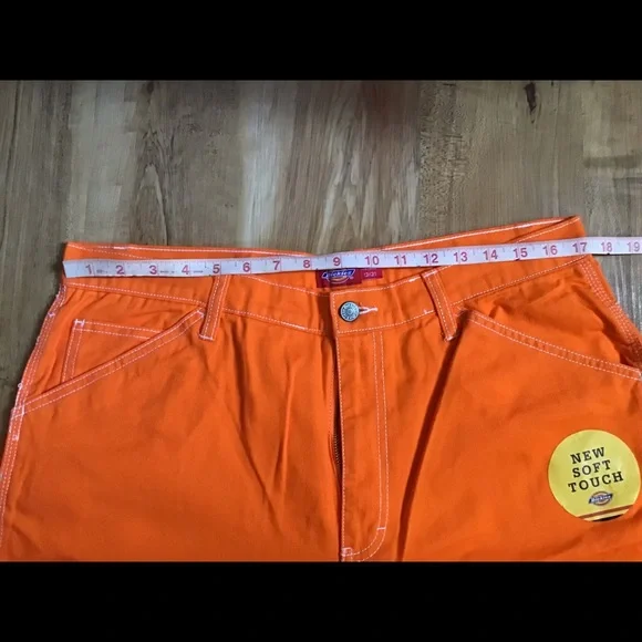 NWOT Dickies 1990s-style Retro Wide Leg Carpenter Jeans - Picture 13 of 14